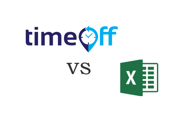 TimeOff vs Excel files