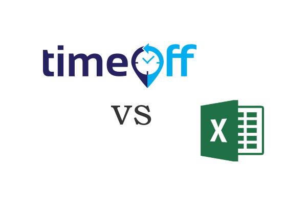 Timeoff vs Excel files