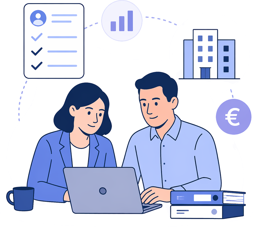 Timeoff accountants partner programme illustration