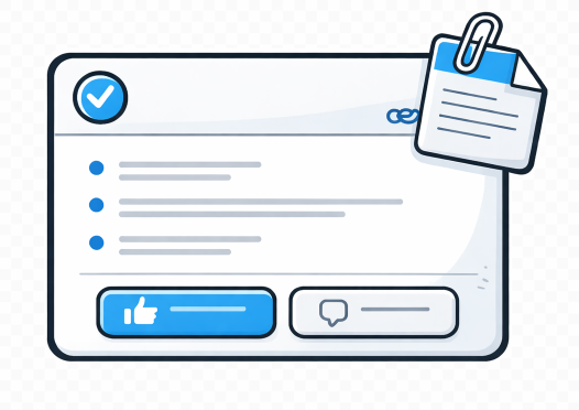 Timeoff leave request with file attachments